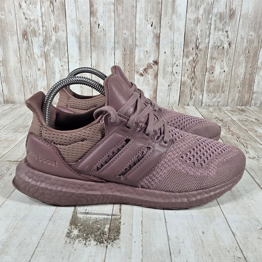 Adidas Ultraboost 1.0 DNA Mauve Purple Running Shoes GY9903 Womens 6.5
